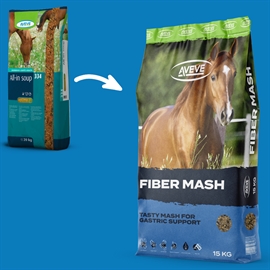 Aveve Fiber Mash 15 kg.